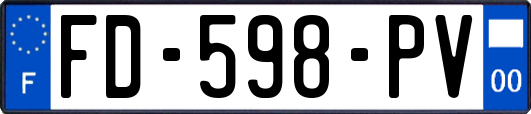 FD-598-PV