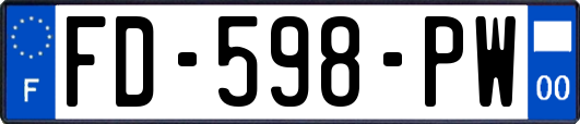 FD-598-PW
