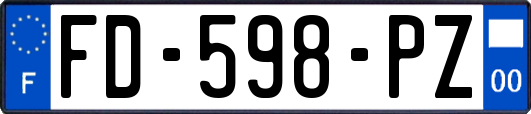 FD-598-PZ