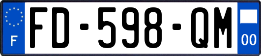 FD-598-QM