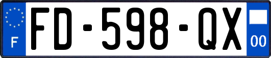 FD-598-QX