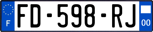 FD-598-RJ