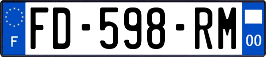 FD-598-RM