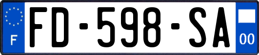 FD-598-SA