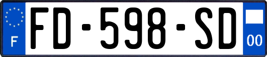 FD-598-SD