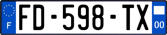 FD-598-TX