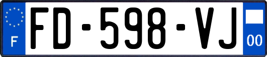 FD-598-VJ