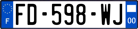 FD-598-WJ