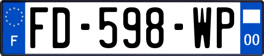 FD-598-WP