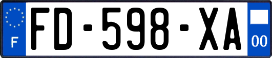 FD-598-XA