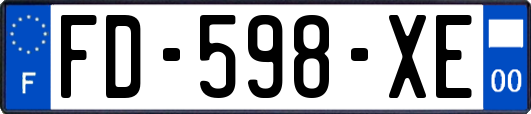 FD-598-XE