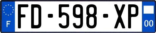 FD-598-XP