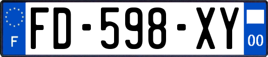 FD-598-XY