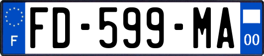 FD-599-MA