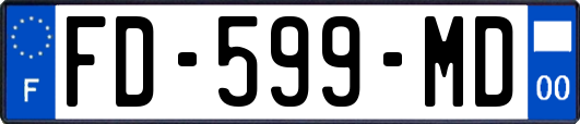 FD-599-MD