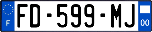 FD-599-MJ
