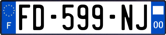 FD-599-NJ