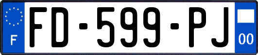 FD-599-PJ