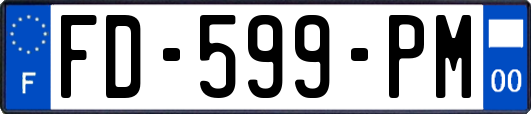 FD-599-PM