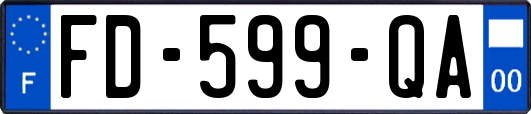 FD-599-QA