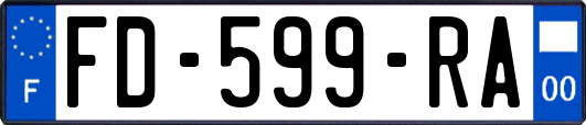 FD-599-RA