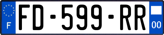 FD-599-RR