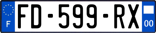 FD-599-RX