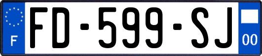 FD-599-SJ