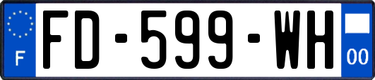 FD-599-WH