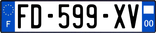 FD-599-XV