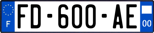 FD-600-AE