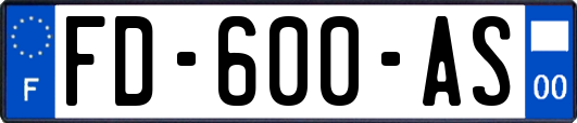 FD-600-AS