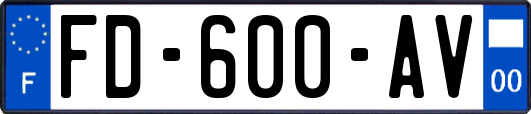 FD-600-AV