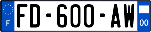 FD-600-AW