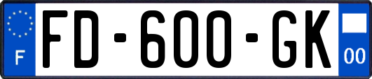 FD-600-GK