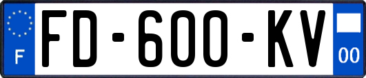 FD-600-KV