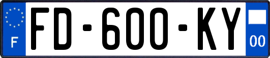 FD-600-KY