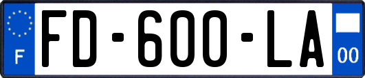 FD-600-LA