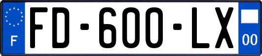 FD-600-LX
