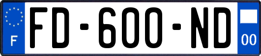 FD-600-ND