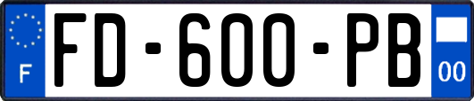 FD-600-PB