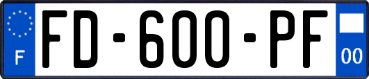 FD-600-PF
