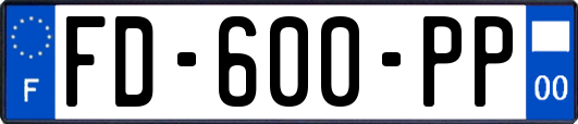 FD-600-PP