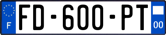 FD-600-PT