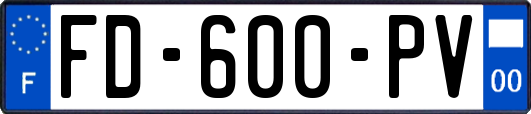 FD-600-PV