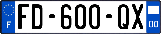 FD-600-QX