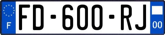 FD-600-RJ