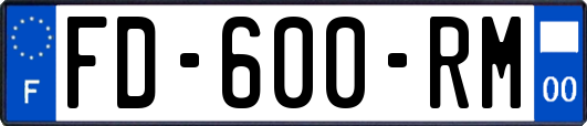 FD-600-RM