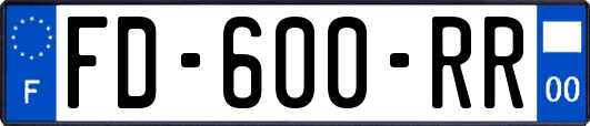 FD-600-RR