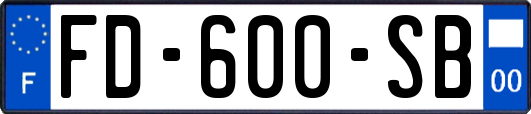 FD-600-SB